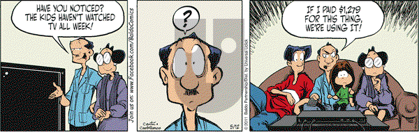 Baldo on Thursday May 12, 2011 Comic Strip