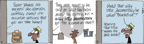 The Knight Life on Wednesday March 12, 2014 Comic Strip