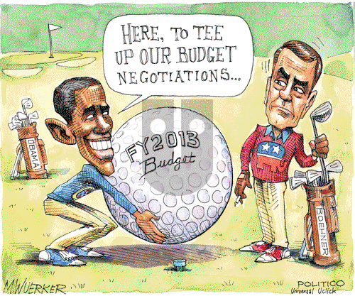 Matt Wuerker - Friday February 17, 2012 Comic Strip