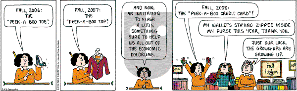 Cathy Classics - Tuesday September 23, 2008 Comic Strip