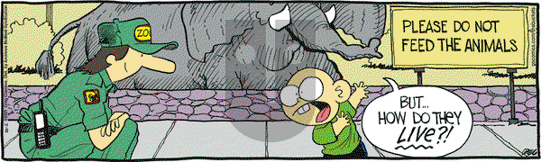 The Buckets on Thursday April 8, 2021 Comic Strip