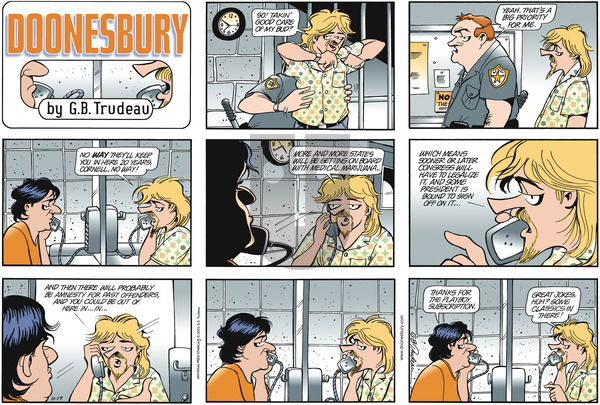 Doonesbury on Sunday November 17, 2002 Comic Strip