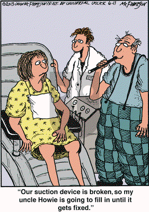 Close to Home on Tuesday June 11, 2013 Comic Strip