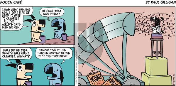 Pooch Cafe on Sunday August 26, 2018 Comic Strip