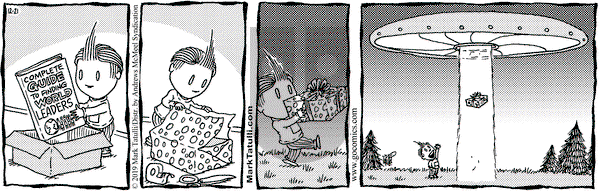 Lio on Saturday December 21, 2019 Comic Strip