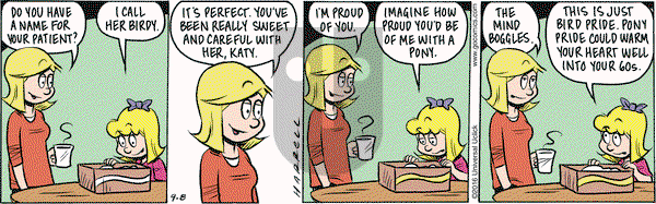Adam@Home on Thursday September 8, 2016 Comic Strip