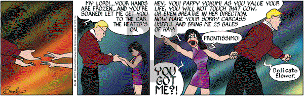 9 Chickweed Lane on Tuesday April 16, 2013 Comic Strip