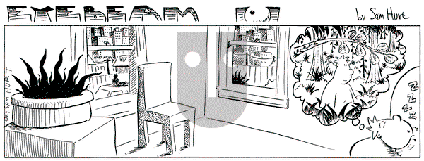 Eyebeam Classic on Wednesday April 2, 2025 Comic Strip
