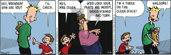 Frazz on Wednesday July 2, 2008 Comic Strip