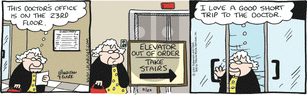 Lola on Monday November 29, 2004 Comic Strip