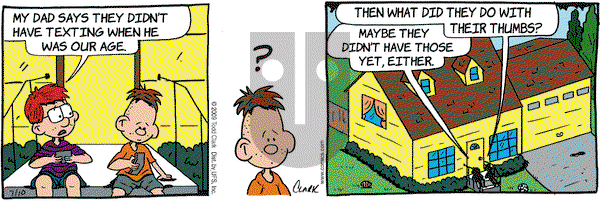 Lola on Friday July 10, 2009 Comic Strip