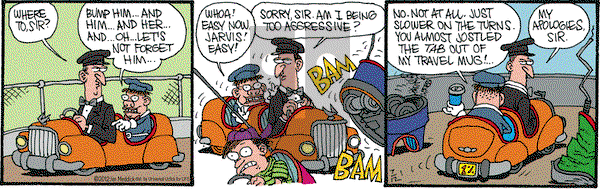 Monty on Thursday July 12, 2012 Comic Strip