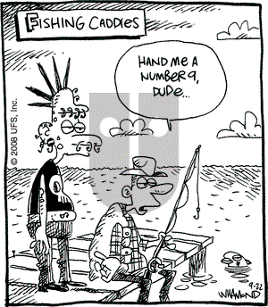 Reality Check on Monday September 22, 2008 Comic Strip
