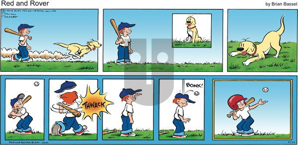 Red and Rover on Sunday May 24, 2015 Comic Strip