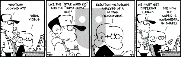 FoxTrot on Tuesday October 10, 2006 Comic Strip