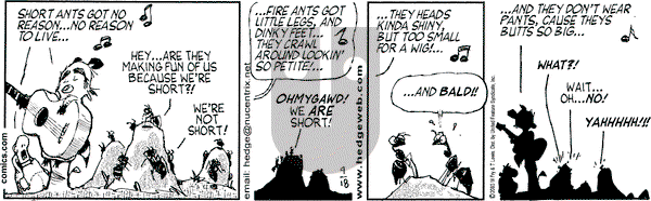 Over the Hedge on Thursday September 18, 2003 Comic Strip