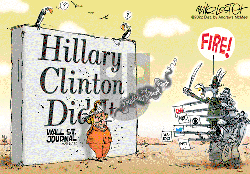 Mike Lester - Tuesday May 24, 2022 Comic Strip