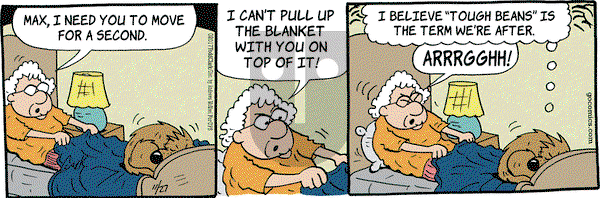 Lola on Monday November 27, 2017 Comic Strip