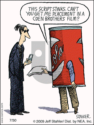 Moderately Confused on Thursday July 30, 2009 Comic Strip