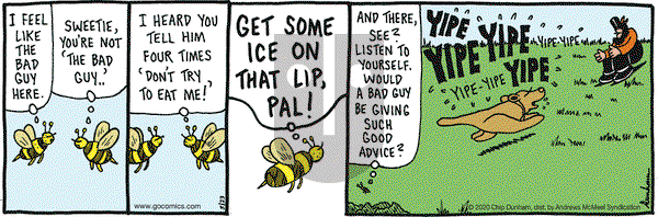 Overboard on Saturday May 23, 2020 Comic Strip