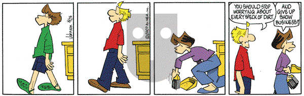 Arlo and Janis on Saturday August 25, 2007 Comic Strip