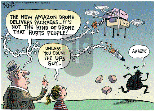 Rob Rogers on Thursday December 5, 2013 Comic Strip