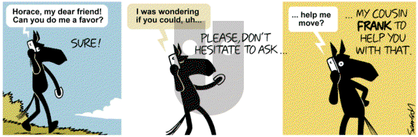 Dark Side of the Horse on Saturday February 9, 2019 Comic Strip