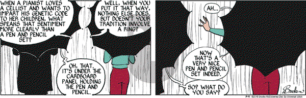 9 Chickweed Lane on Friday March 11, 2016 Comic Strip