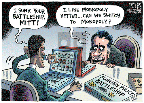 Rob Rogers on Thursday October 25, 2012 Comic Strip