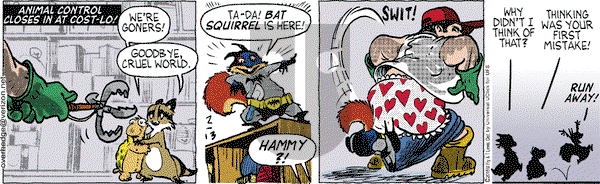 Over the Hedge on Friday February 13, 2015 Comic Strip