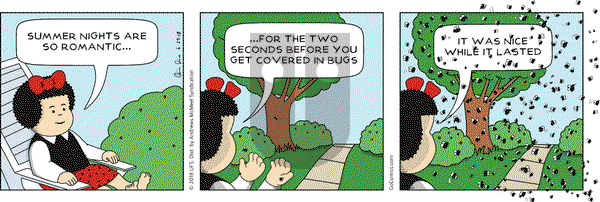 Nancy on Friday June 29, 2018 Comic Strip