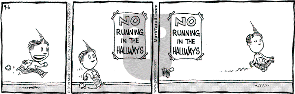 Lio on Friday September 6, 2019 Comic Strip