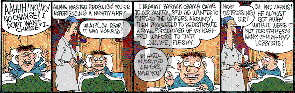 Monty on Monday August 31, 2009 Comic Strip