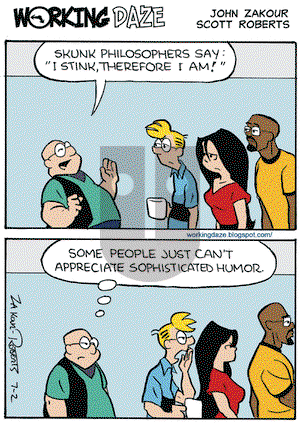 Working Daze on Thursday July 2, 2009 Comic Strip