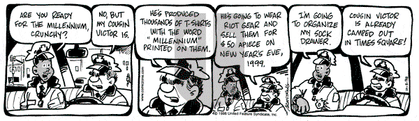 JumpStart on Thursday November 5, 1998 Comic Strip
