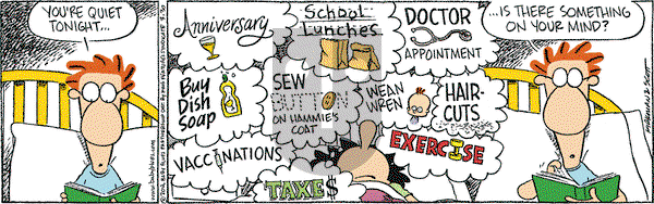 Baby Blues on Friday March 30, 2012 Comic Strip