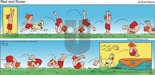Red and Rover on Sunday August 25, 2019 Comic Strip