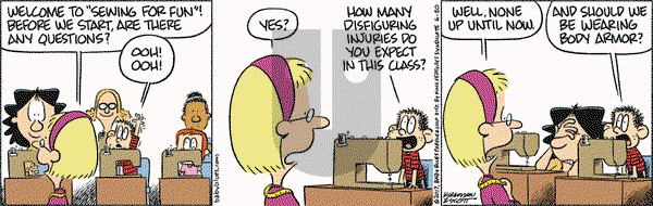 Baby Blues on Tuesday June 20, 2017 Comic Strip