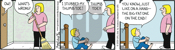 The Born Loser on Wednesday September 16, 2020 Comic Strip