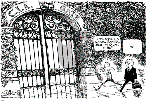 Pat Oliphant on Thursday October 2, 2003 Comic Strip