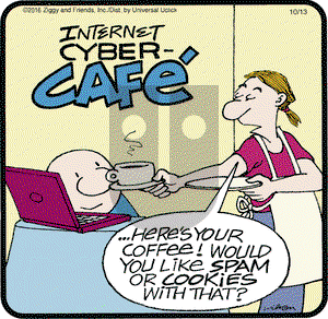 Ziggy on Thursday October 13, 2016 Comic Strip