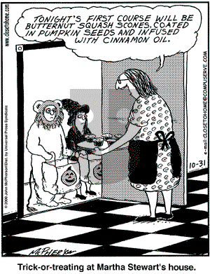 Close to Home on Tuesday January 2, 2001 Comic Strip