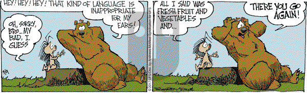 The Grizzwells on Thursday March 9, 2017 Comic Strip