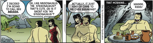 Alley Oop on Saturday June 1, 2019 Comic Strip