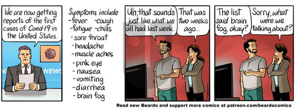 Beardo on Wednesday January 22, 2025 Comic Strip