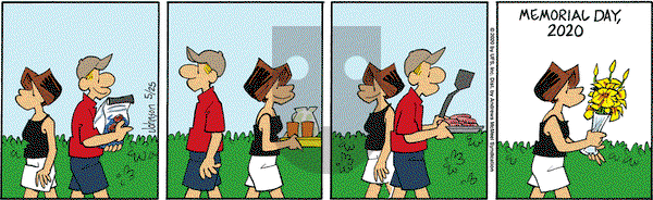Arlo and Janis on Monday May 25, 2020 Comic Strip