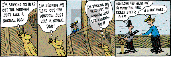 Overboard on Thursday June 5, 2014 Comic Strip