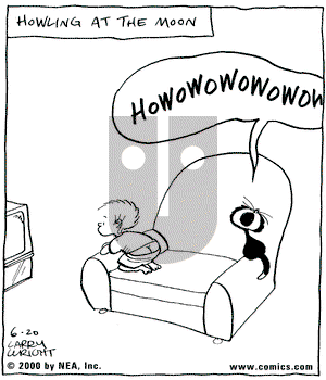 Kit 'N' Carlyle on Tuesday June 20, 2000 Comic Strip