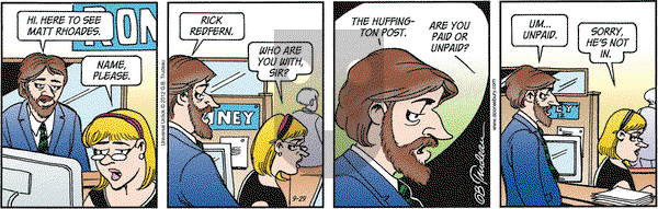 Doonesbury on Saturday September 29, 2012 Comic Strip