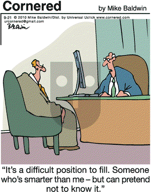 Cornered on Tuesday September 21, 2010 Comic Strip